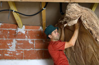 Mayers Green tapered roof insulation